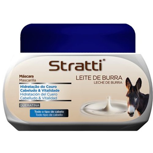 Mascarilla Stratti Leche de Burra, Retinol & Keratina 550g Mascarilla Stratti Leche de Burra, Retinol & Keratina 550g